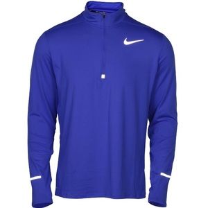 Long Sleeve Dry-Fit Element  1/2 Zip Running Top